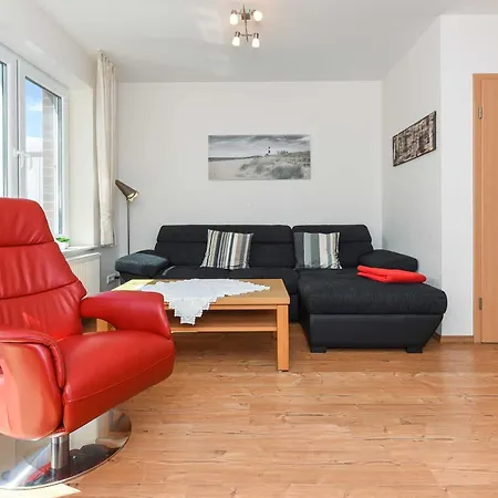 펜션 Ferienhaeuser Nordsee_trio 벤세르시엘